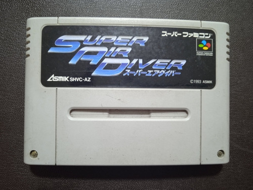 Super Air Diver - Super Famicom