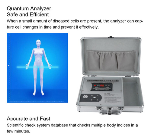 Analizador De Cuerpo De Resonancia Magnética Cuántica Multil