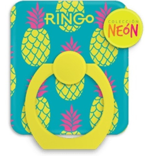 Anillo Ringo Soporte Escritorio Celular Tablet Neon Anana