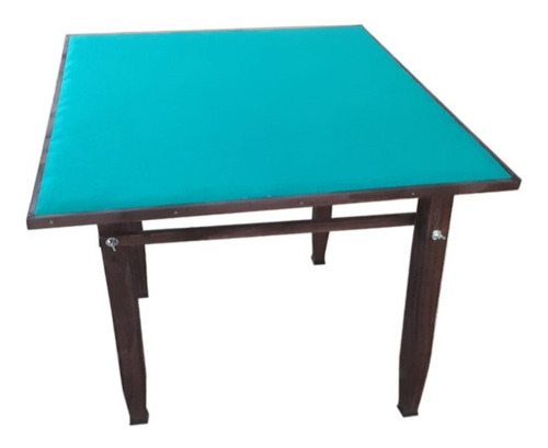 Mesa De Poker O Juegos 70x70cm Rebatible