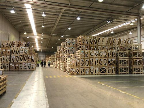 Imagen 6 de 8 de Depósito Dentro De Centro Logístico Premium En Alquiler