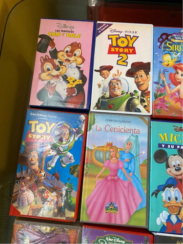 Pelicula Vhs Original Doblada Al Español Walt Disney Dumbo (Usado)