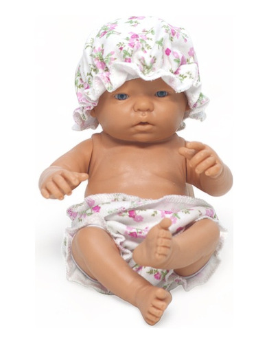 Muñeca Bebe Real Vicent + Acc Int Lb-419 Original Le Bebot