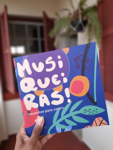 Imagem 4 de 4 de Musiqueiras - Livro Para Colorir