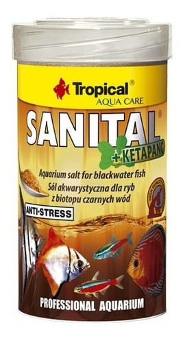 Sal Multi-uso Sanital +ketapang 120g (trata Até 600 L)