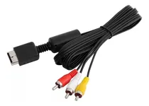 Comprar Cabo Av Audio E Video Rca Para Playstation 1 Ps2 E Ps3 1.50m