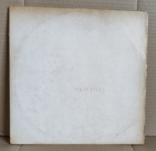 Lp The Beatles - Álbum Branco - 1969 - Com Encarte E Fotos (Usado)