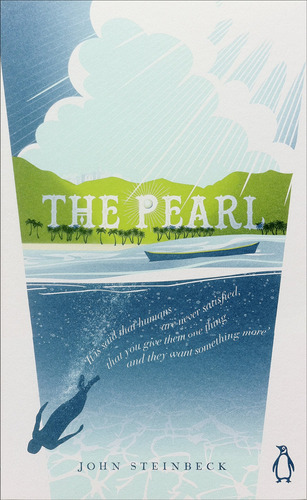 Libro The Pearl De Steinbeck John