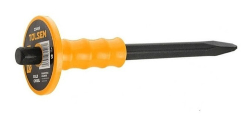 Cincel Punta Hexagonal Con Mango Plastico 300mm Tolsen 25085