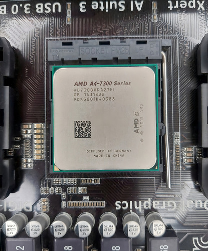 Procesador Amd A4-7300 Serie 7300 Dual Core Max Turbo 4.0