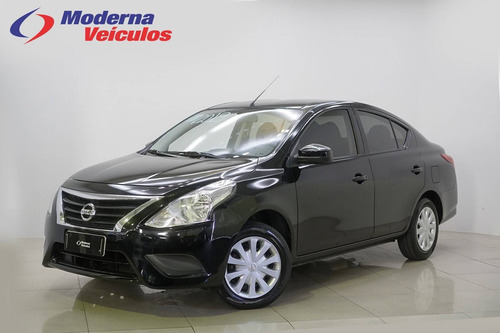 Nissan Versa 1.6 16v Flexstart S 4p Manual