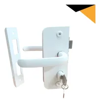Comprar Kit Fechadura 1520ta Contra Fechadura 1504ta Pu002Fporta- Branco