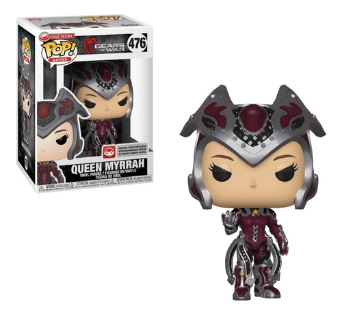 Funko Pop Gears Of War Queen Myrrah
