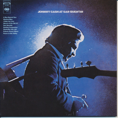 Johnny Cash At San Quentin (cd)