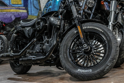 Imagen 6 de 9 de Harley Davidson Forty Eight 2017
