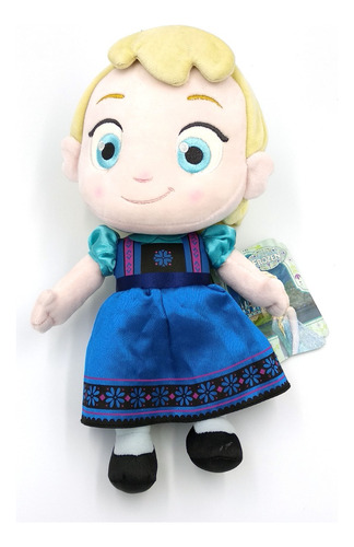 Elsa Muñeca Frozen Disney Store Princesa Peluche Plush (Usado)