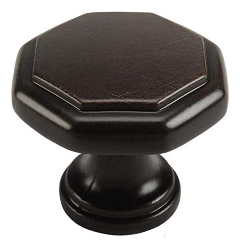 10 Pack 5181orb Oil Rubbed Bronze Cabinet Hardware Octagon K