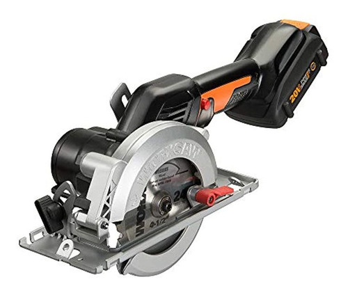 Worx Wx531l Worxsaw 20v Powershare 4-1 / 2  Sierra Circular