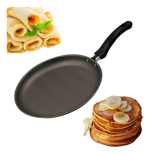 Frigideira Panquecas Omeletes Multiuso Cozinha Pratica 22cm