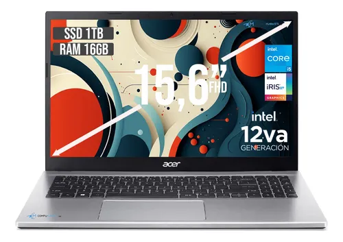 Portatil Acer Aspire Intel Core I5 1235u Ssd 1tb Ram 16gb