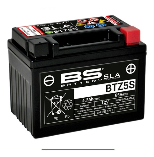 Bateria Btz5s Bs Battery Gel Agm Emporio