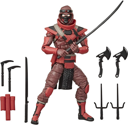  G.i. Joe Classified Series Red Ninja