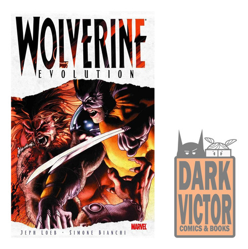 Wolverine Evolution Jeph Loeb Ingles En Stock