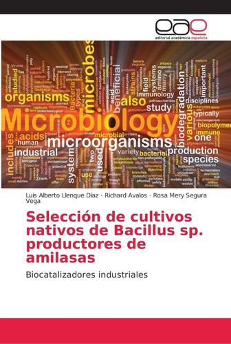 Libro: Selección Cultivos Nativos Bacillus Sp, Product