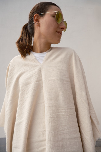 Poncho Algodón 100% | Modelo Unisex | Varios Colores
