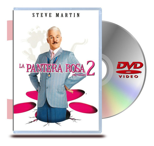 Dvd La Pantera Rosa 2