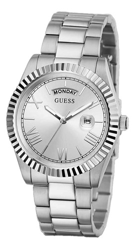 Guess Reloj De Vestir Para Hombre Con Esfera De Diamante De