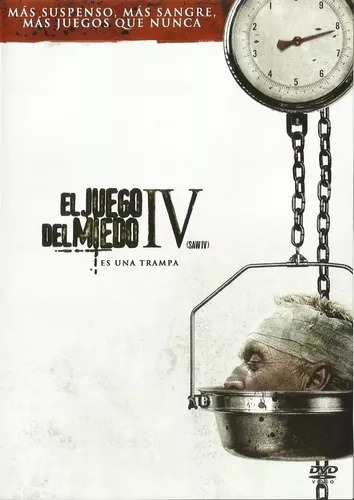 El Juego Del Miedo Iv /saw4 - Película Dvd 