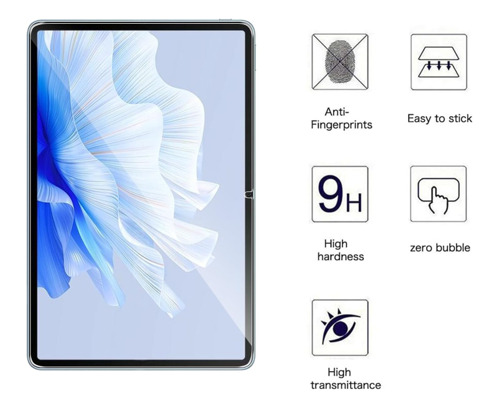 Mica Teknet Cristal Templado Para Huawei Matepad 11.5 2023