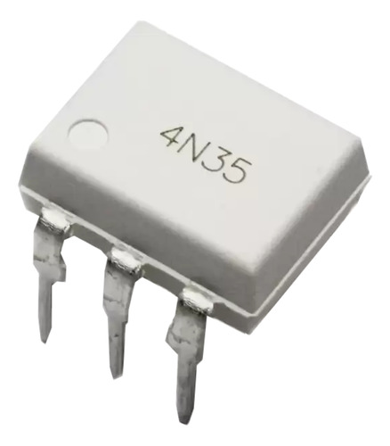 30pz 4n35 Optoacoplador Salida A Transistor Tipo Dip 6 Pines