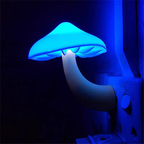 Lámpara De Noche Led Para Enchufar En Pared