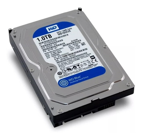 Disco Rígido Western Digital Blue 1tb 7200rpm Tienda Wd