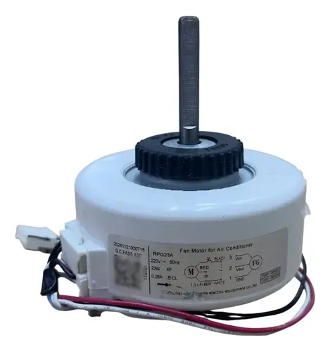 Motor Ventilador Da Evaporadora Ar Tcl 828347 Tac-12csa2-inv