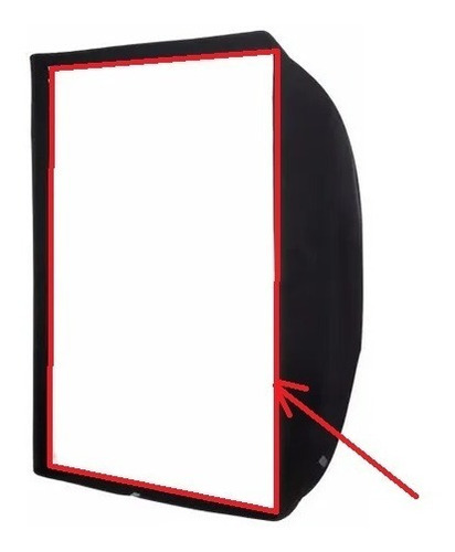 Película De Acetato P/ Iluminação Softbox Fotografia 40x70cm