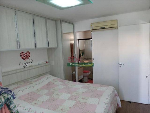 Imagem 4 de 19 de Sobrado Com 3 Dormitórios À Venda, 102 M² Por R$ 774.000 - Taboão - São Bernardo Do Campo/sp - So2310