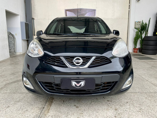 Imagem 5 de 10 de Nissan March 1.0 S 12v Flex 4p