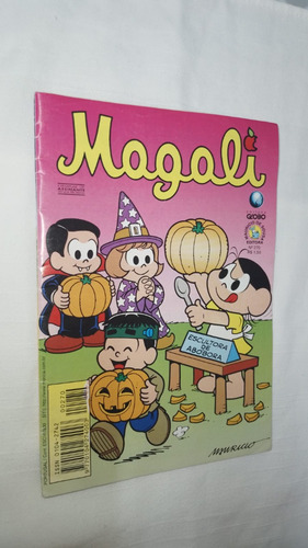 Gibi Magali - N° 270 - Editora Globo ( 7022 ) (Usado)