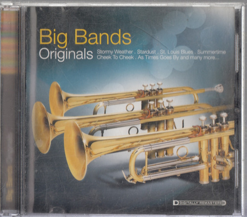Big Band. Originals. Cd Original Usado Qqc.