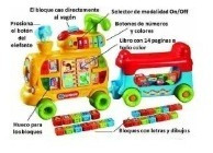 Tren Montable Para Niños