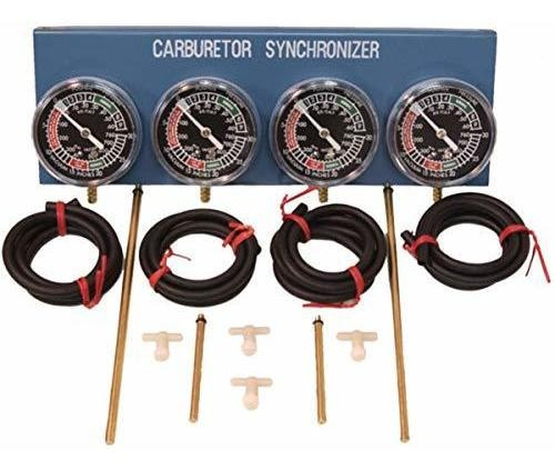 Emgo Carburador Synchronizer 4 Carb Kit Universal.