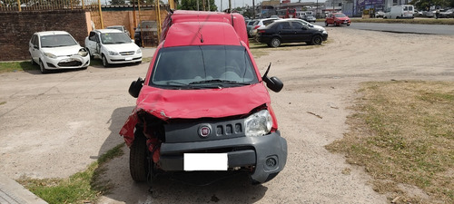 Fiat Fiorino Chocada