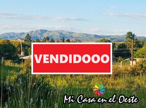 Oportunidad En Venta - Lote De Terreno 11 X 38m Con Acceso A Gas - Villa Giardino - Córdoba