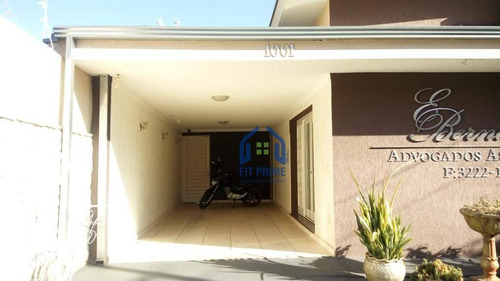 Casa, 318 M² - Venda Por R$ 1.250.000,00 Ou Aluguel Por R$ 6.000,00/mês - Boa Vista - São José Do Rio Preto/sp - Ca1912