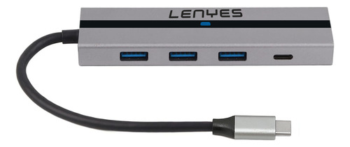 Hub Usb C 5 En 1 Para Hdmi + 2 Usb2.0 + Usb3.0 + Usb C Pd