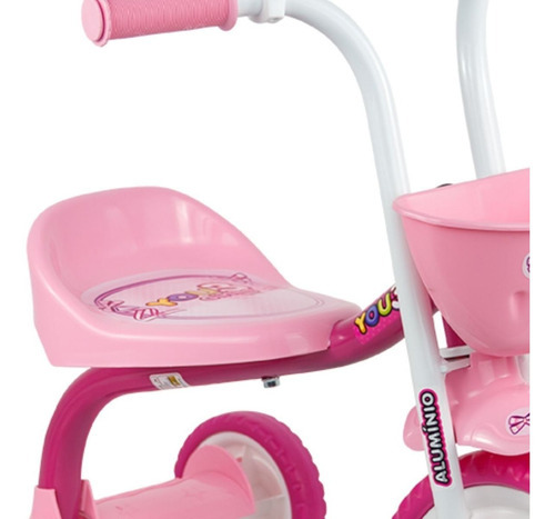 Triciclo Infantil You Girls 3 Com Buzina Brinquedo Totoca