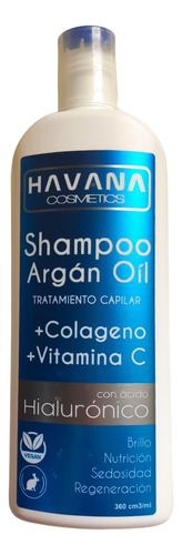 Shampoo Aceite De Argán Havana Cosmetics